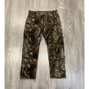 Wrangler Pro Gear Realtree Camo Jeans Men Hardwood Hunting Pants PG001HW - 38x31